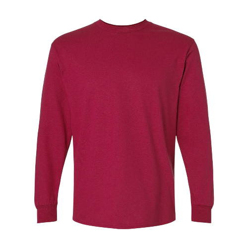 Gildan Ultra Cotton Long Sleeve T-Shirt Package(100 Pieces)