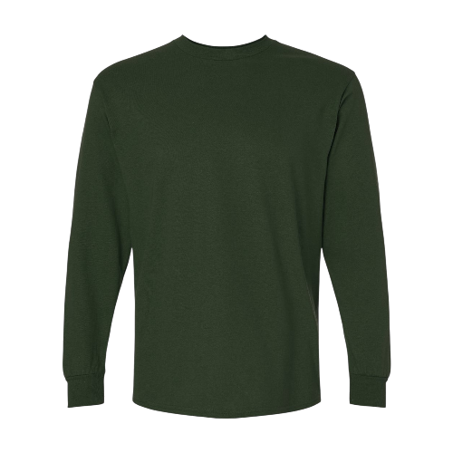 Gildan Ultra Cotton Long Sleeve T-Shirt Package(100 Pieces)