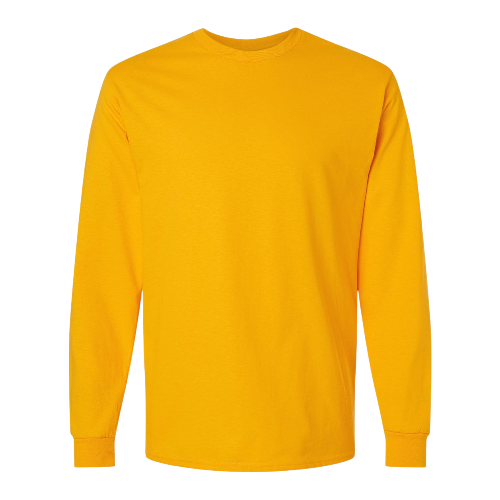 Gildan Ultra Cotton Long Sleeve T-Shirt Package(100 Pieces)