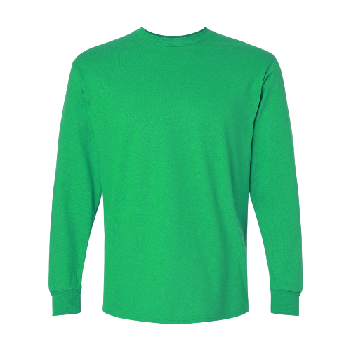 Gildan Ultra Cotton Long Sleeve T-Shirt Package(100 Pieces)