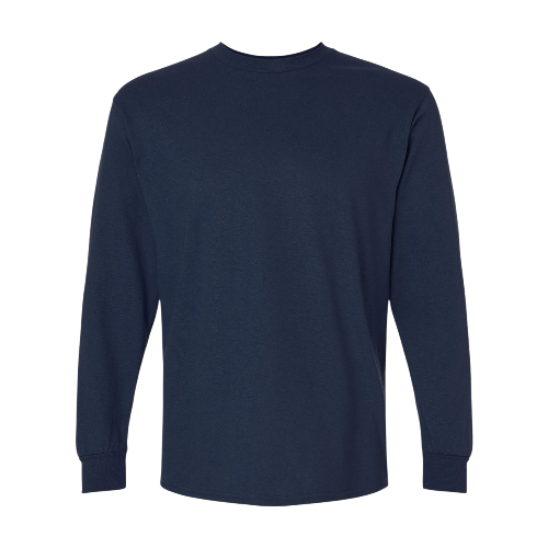 Gildan Ultra Cotton Long Sleeve T-Shirt Package(100 Pieces)
