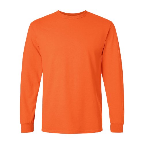 Gildan Ultra Cotton Long Sleeve T-Shirt Package(100 Pieces)