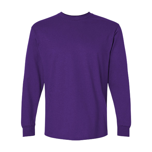 Gildan Ultra Cotton Long Sleeve T-Shirt Package(100 Pieces)