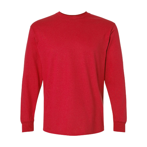 Gildan Ultra Cotton Long Sleeve T-Shirt Package(100 Pieces)