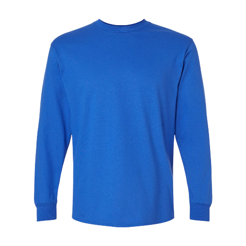 Gildan Ultra Cotton Long Sleeve T-Shirt Package(100 Pieces)