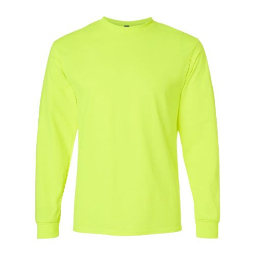 Gildan Ultra Cotton Long Sleeve T-Shirt Package(100 Pieces)