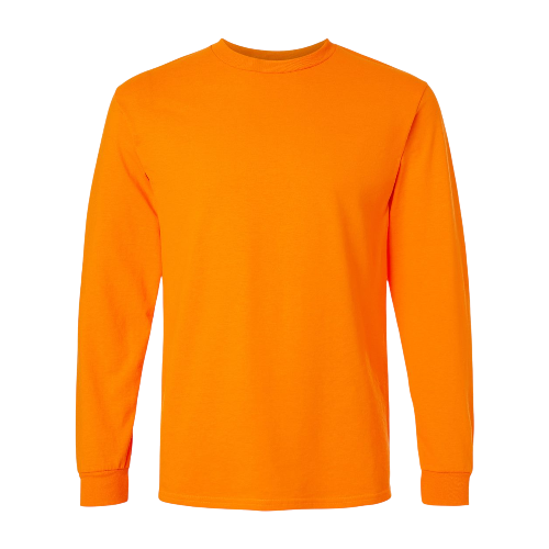 Gildan Ultra Cotton Long Sleeve T-Shirt Package(100 Pieces)