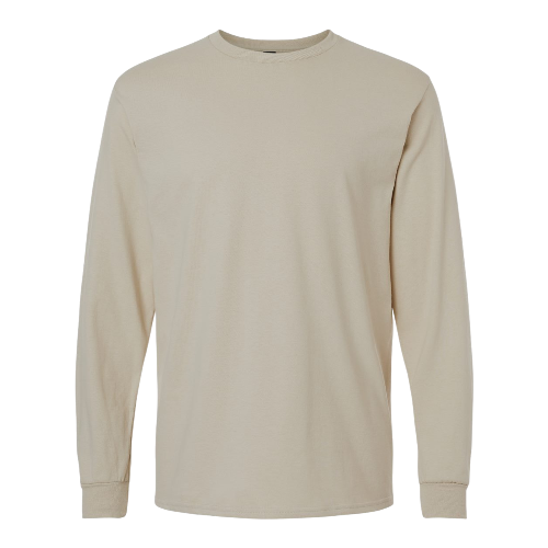 Gildan Ultra Cotton Long Sleeve T-Shirt Package(100 Pieces)