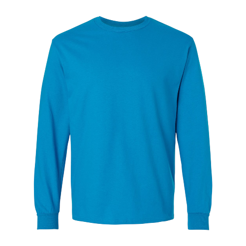 Gildan Ultra Cotton Long Sleeve T-Shirt Package(100 Pieces)