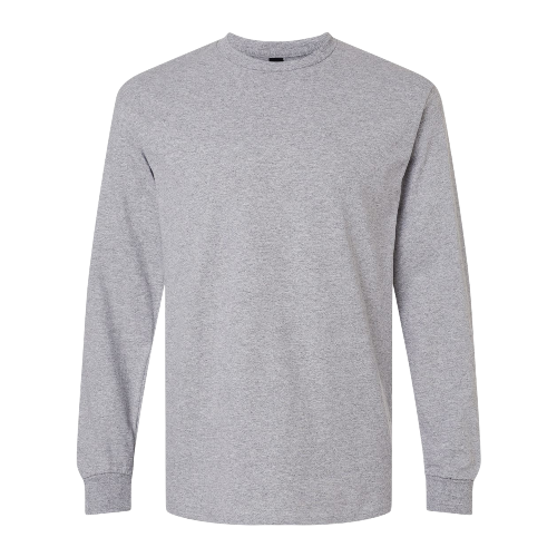 Gildan Ultra Cotton Long Sleeve T-Shirt Package(100 Pieces)