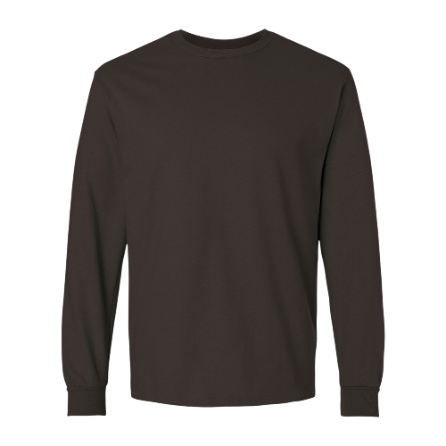 Gildan Ultra Cotton Long Sleeve T-Shirt Package(100 Pieces)