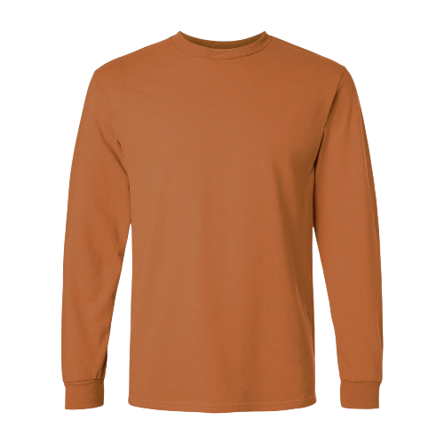 Gildan Ultra Cotton Long Sleeve T-Shirt Package(100 Pieces)