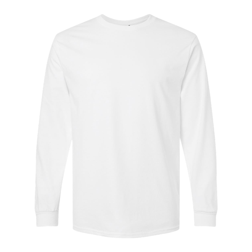 Gildan Ultra Cotton Long Sleeve T-Shirt Package(100 Pieces)