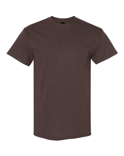 Gildan T-shirt girocollo da ragazzo in jersey senza cuciture Gildan T-shirt girocollo da ragazzo in jersey senza cuciture