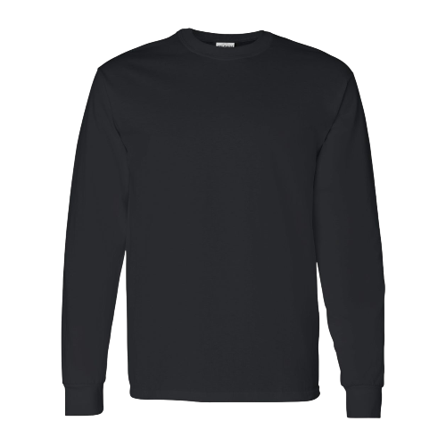 Gildan Heavy Cotton Long Sleeve T-Shirt Package(100 Pieces)