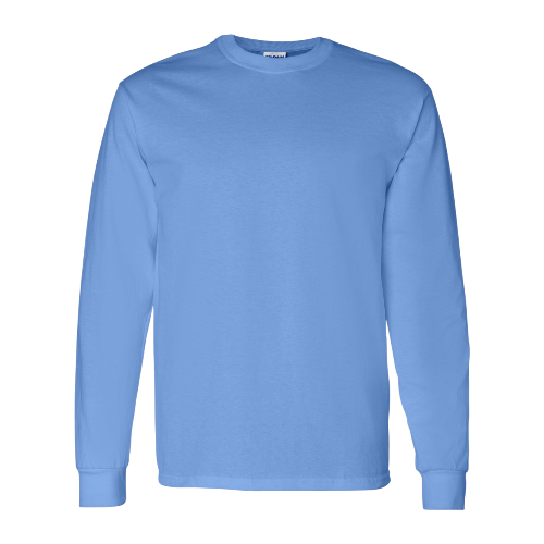 Gildan Heavy Cotton Long Sleeve T-Shirt Package(100 Pieces)