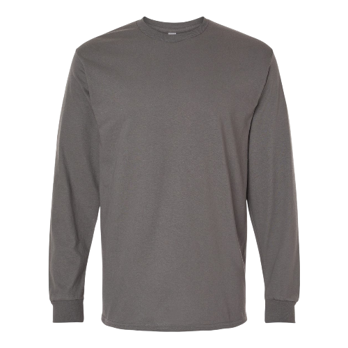 Gildan Heavy Cotton Long Sleeve T-Shirt Package(100 Pieces)