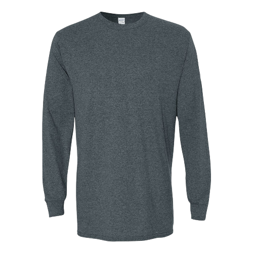 Gildan Heavy Cotton Long Sleeve T-Shirt Package(100 Pieces)