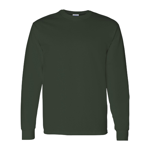 Gildan Heavy Cotton Long Sleeve T-Shirt Package(100 Pieces)