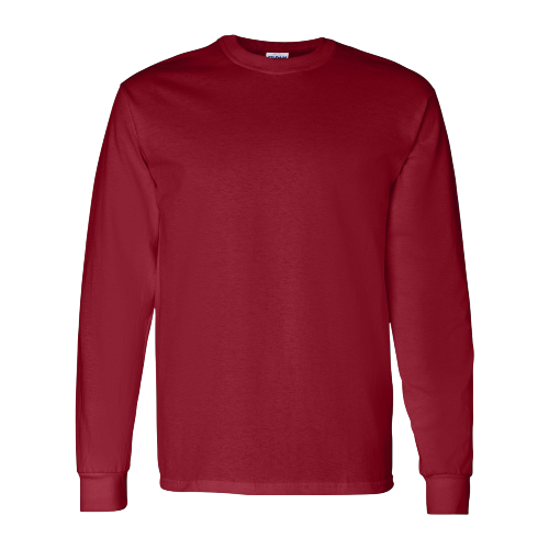 Gildan Heavy Cotton Long Sleeve T-Shirt Package(100 Pieces)