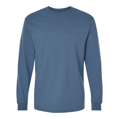 Gildan Heavy Cotton Long Sleeve T-Shirt Package(100 Pieces)
