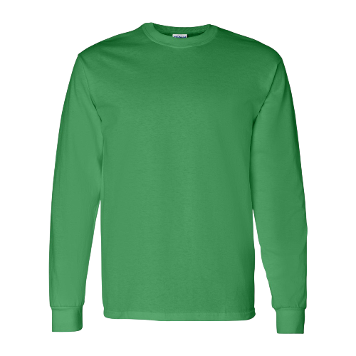 Gildan Heavy Cotton Long Sleeve T-Shirt Package(100 Pieces)