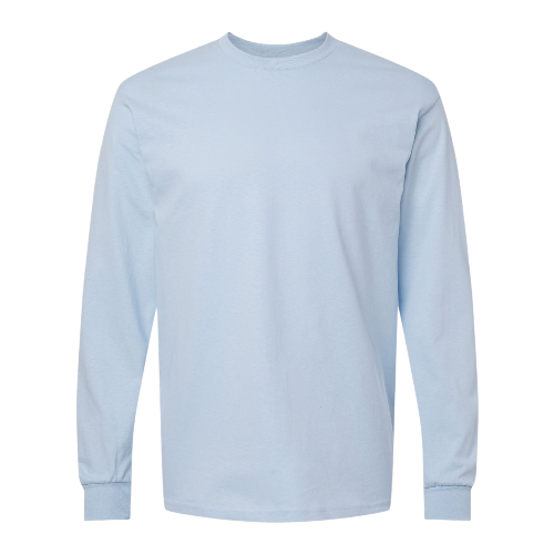 Gildan Heavy Cotton Long Sleeve T-Shirt Package(100 Pieces)