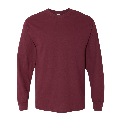 Gildan Heavy Cotton Long Sleeve T-Shirt Package(100 Pieces)