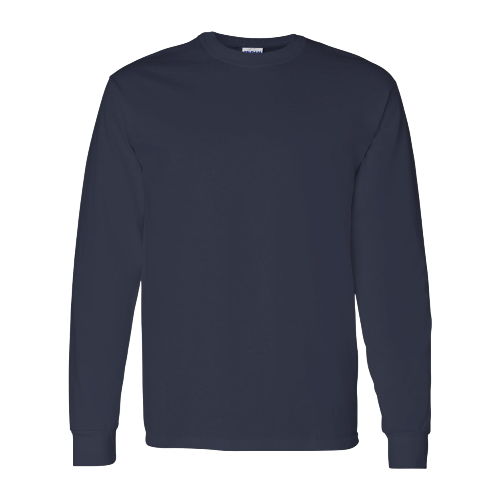 Gildan Heavy Cotton Long Sleeve T-Shirt Package(100 Pieces)