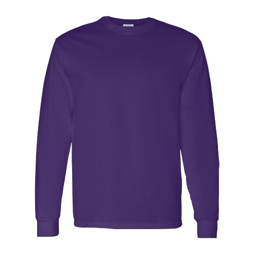 Gildan Heavy Cotton Long Sleeve T-Shirt Package(100 Pieces)