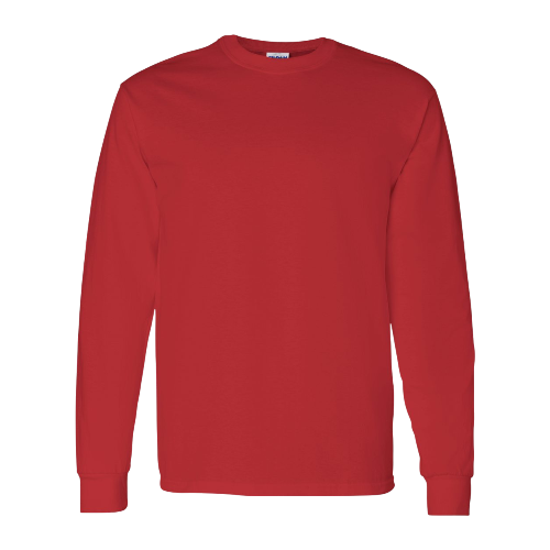 Gildan Heavy Cotton Long Sleeve T-Shirt Package(100 Pieces)