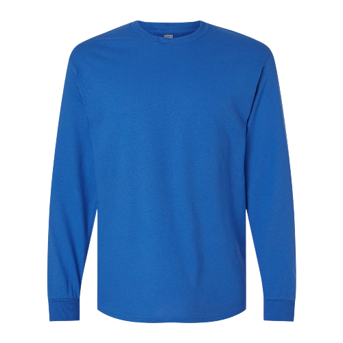 Gildan Heavy Cotton Long Sleeve T-Shirt Package(100 Pieces)