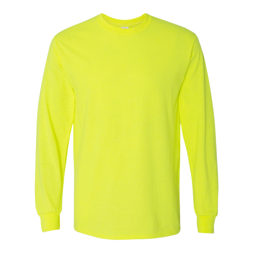 Gildan Heavy Cotton Long Sleeve T-Shirt Package(100 Pieces)