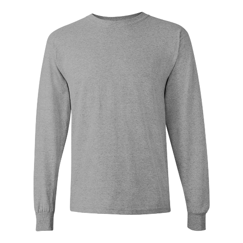 Gildan Heavy Cotton Long Sleeve T-Shirt Package(100 Pieces)