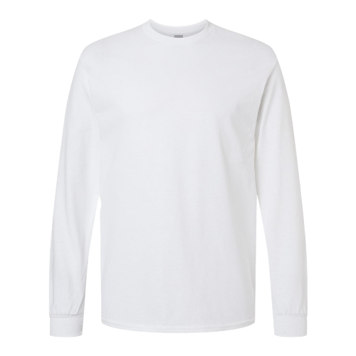 Gildan Heavy Cotton Long Sleeve T-Shirt Package(100 Pieces)