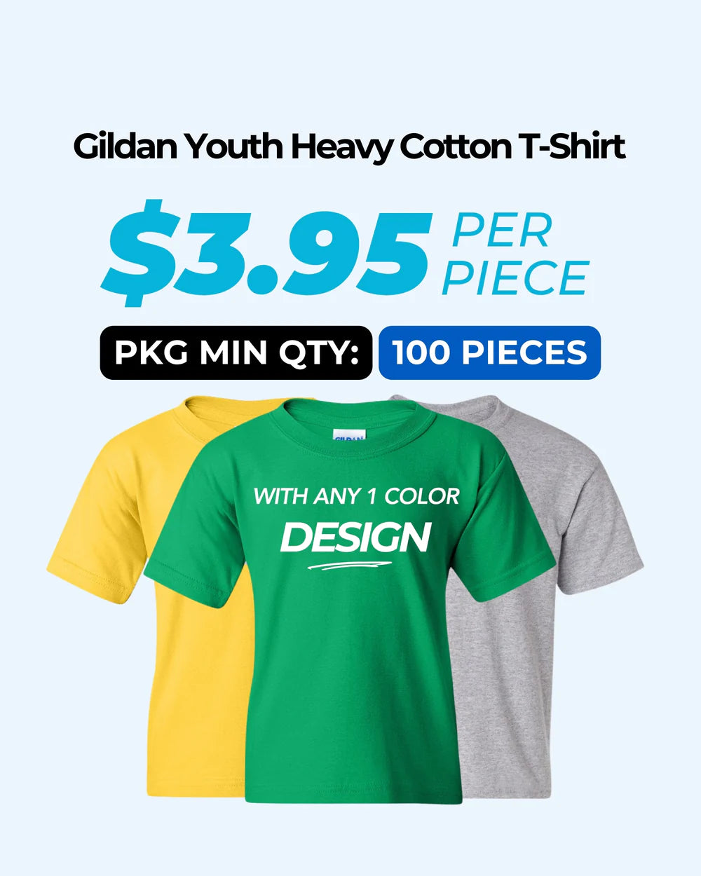 Gildan Heavy Cotton™ T-Shirt - 5000