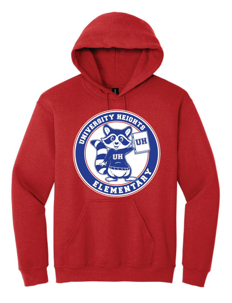 UH PTA  Hooded Pullover