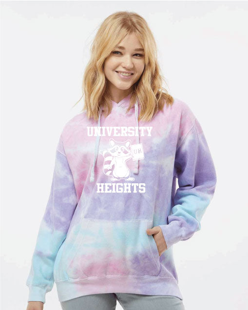 UH Tie Dye Hoodie - Cotton Candy